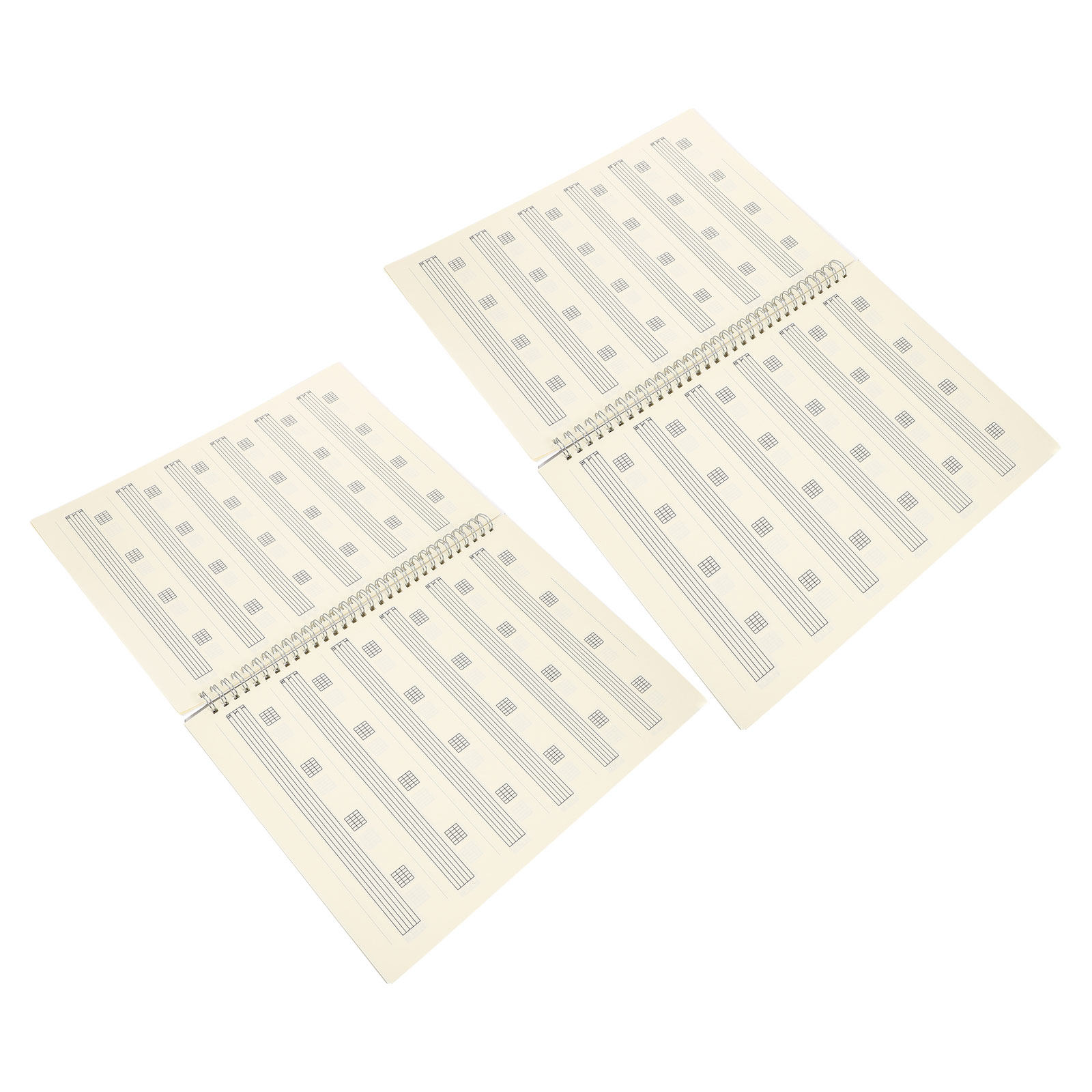 Blank Sheet Music Notebook - 2Pcs Guitar Manuscript Notebook Blank Sheet