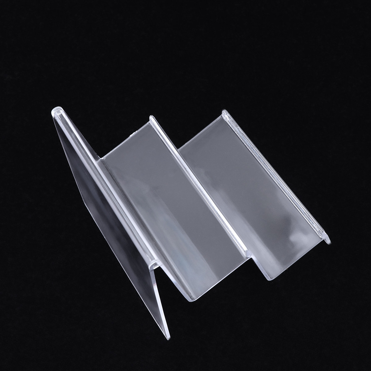 Acrylic Wallet Holder Rack Cle - Clear Acrylic Book Stand Holder 评论和价格