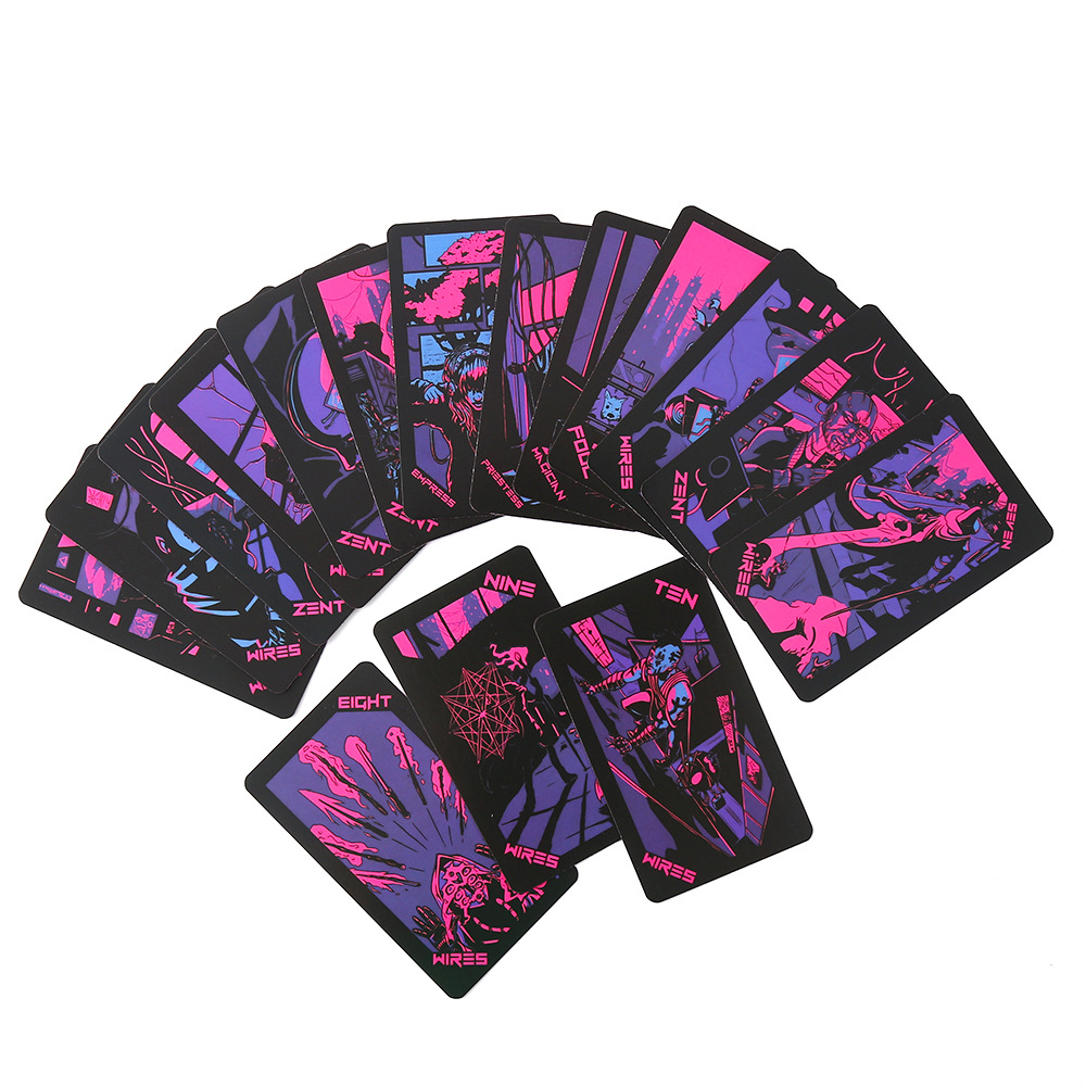 Neon Moon Tarot Cards Pink Gol - Tarot Deck With Guidebook 评论和价格