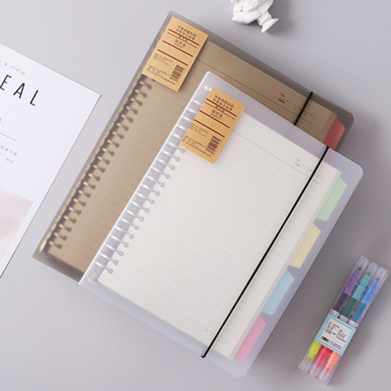 A4/B5/A5 Loose Leaf Refill Bin - Blank Sheet Music Notebook 评论和价格