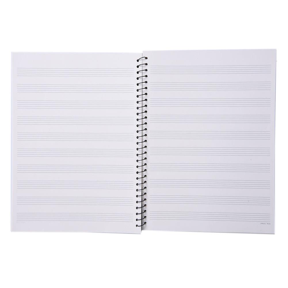 50 Pages Music Sheet Spiral No - Blank Sheet Music Notebook 评论和价格