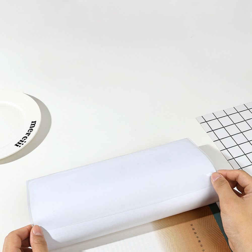 Matte Transparent Book Cover A - Stationery Books 评论和价格