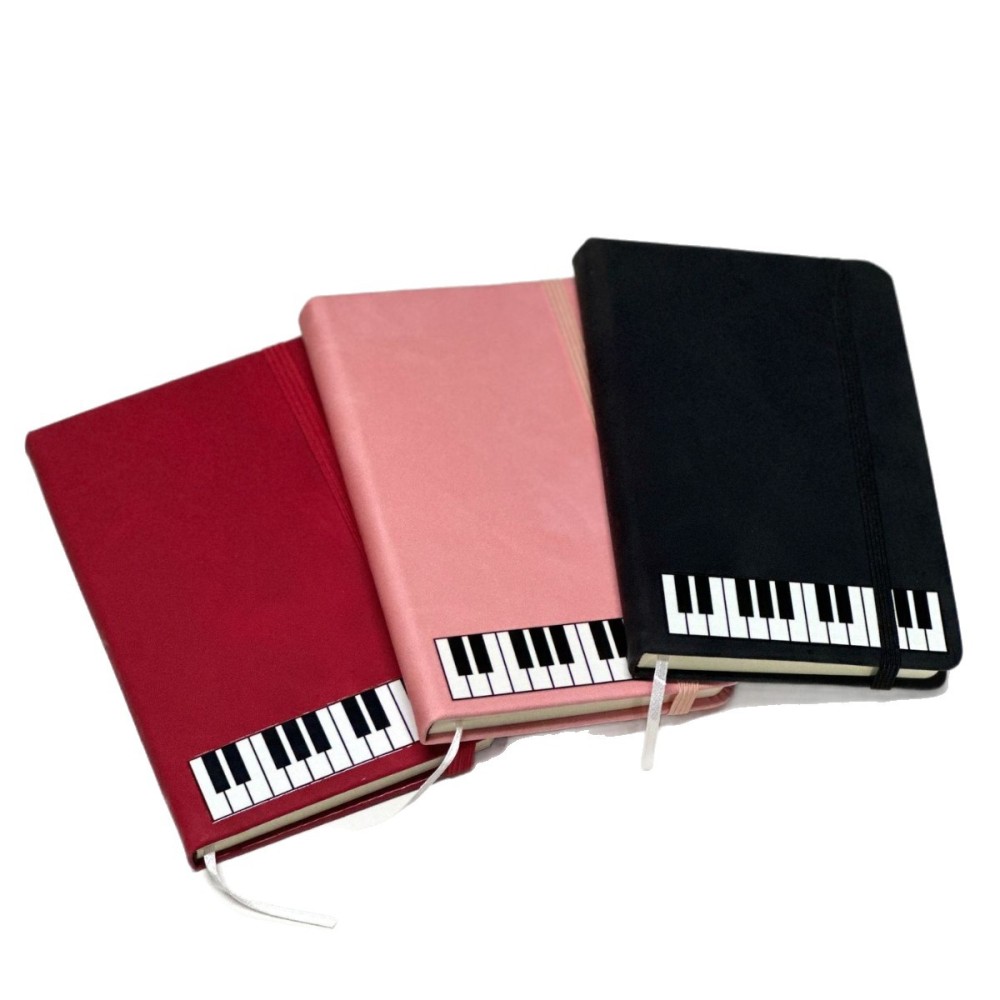 Music Theme Notebook Piano Sty - Blank Sheet Music Notebook 评论和价格