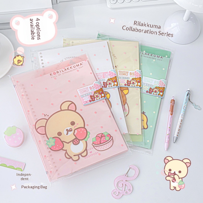 Rosyposy Korilakkuma Strawberr - Blank Sheet Music Notebook 评论和价格